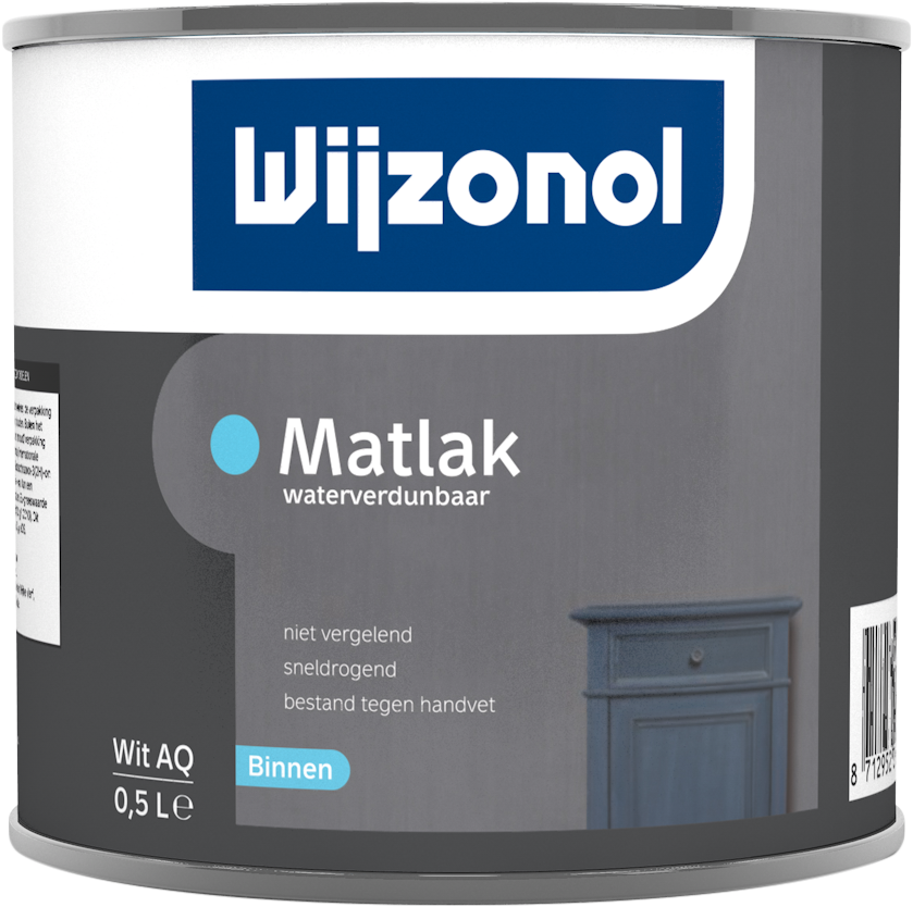 Wijzonol Matlak Waterverdunbaar
