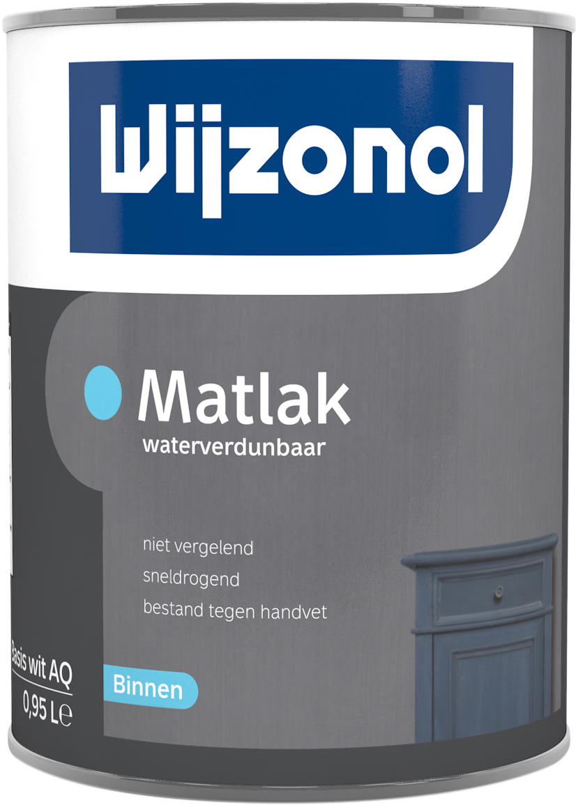 Wijzonol Matlak Waterverdunbaar
