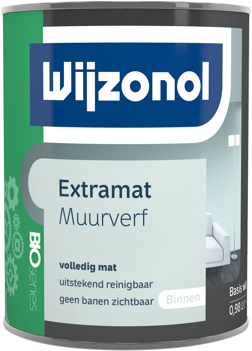Wijzonol Extramat BIOseries | Verfspullen.nl