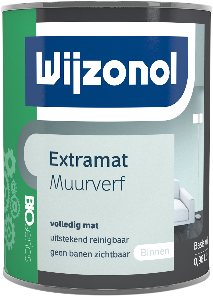 Wijzonol Muurverf Extramat BIOseries