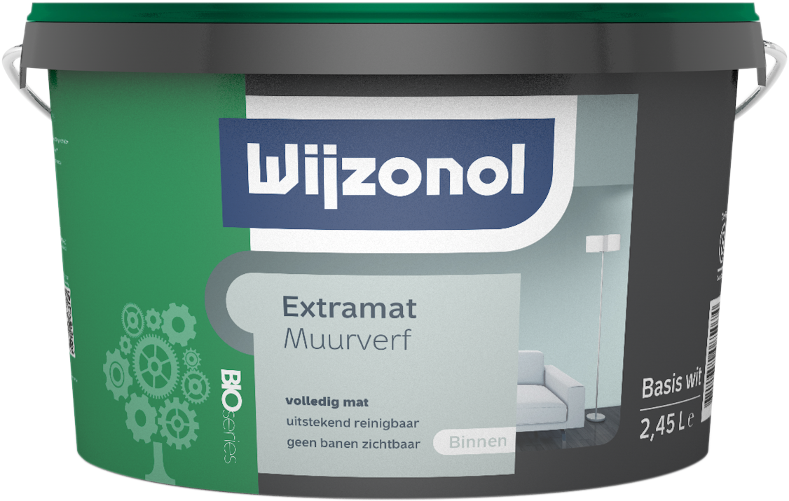 Wijzonol Muurverf Extramat BIOseries