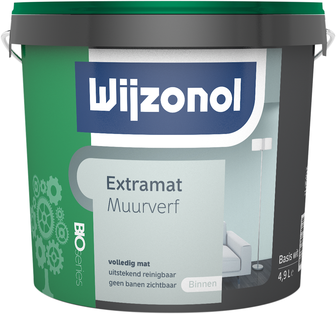 Wijzonol Muurverf Extramat BIOseries