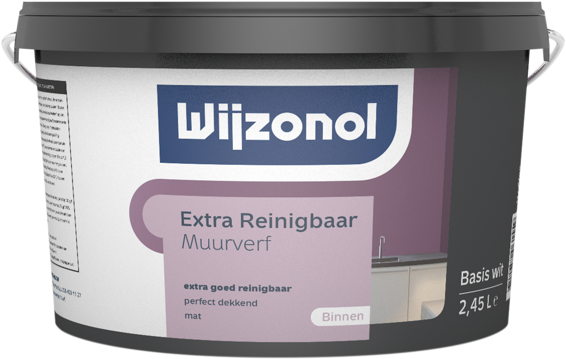 Wijzonol Muurverf Extra Reinigbaar