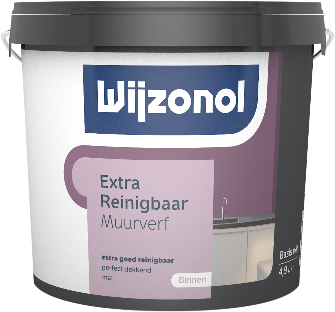 Wijzonol Muurverf Extra Reinigbaar