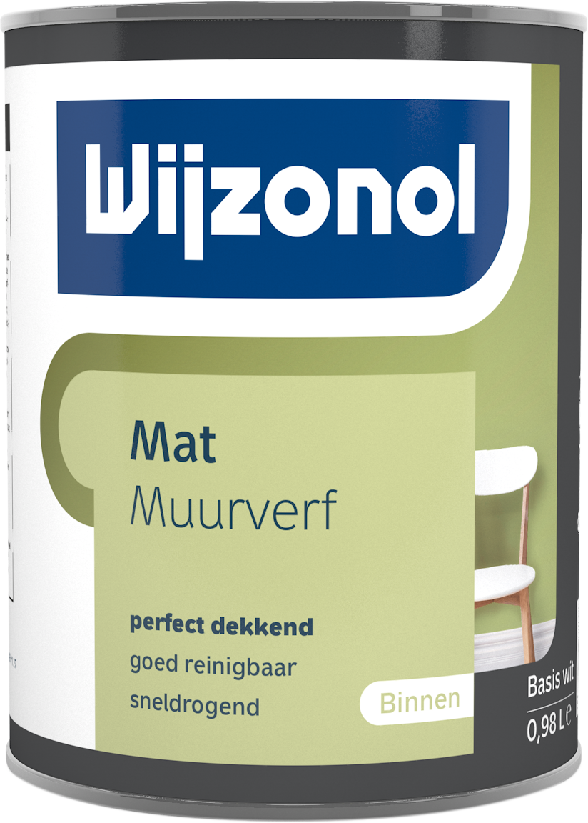 Wijzonol Muurverf Mat