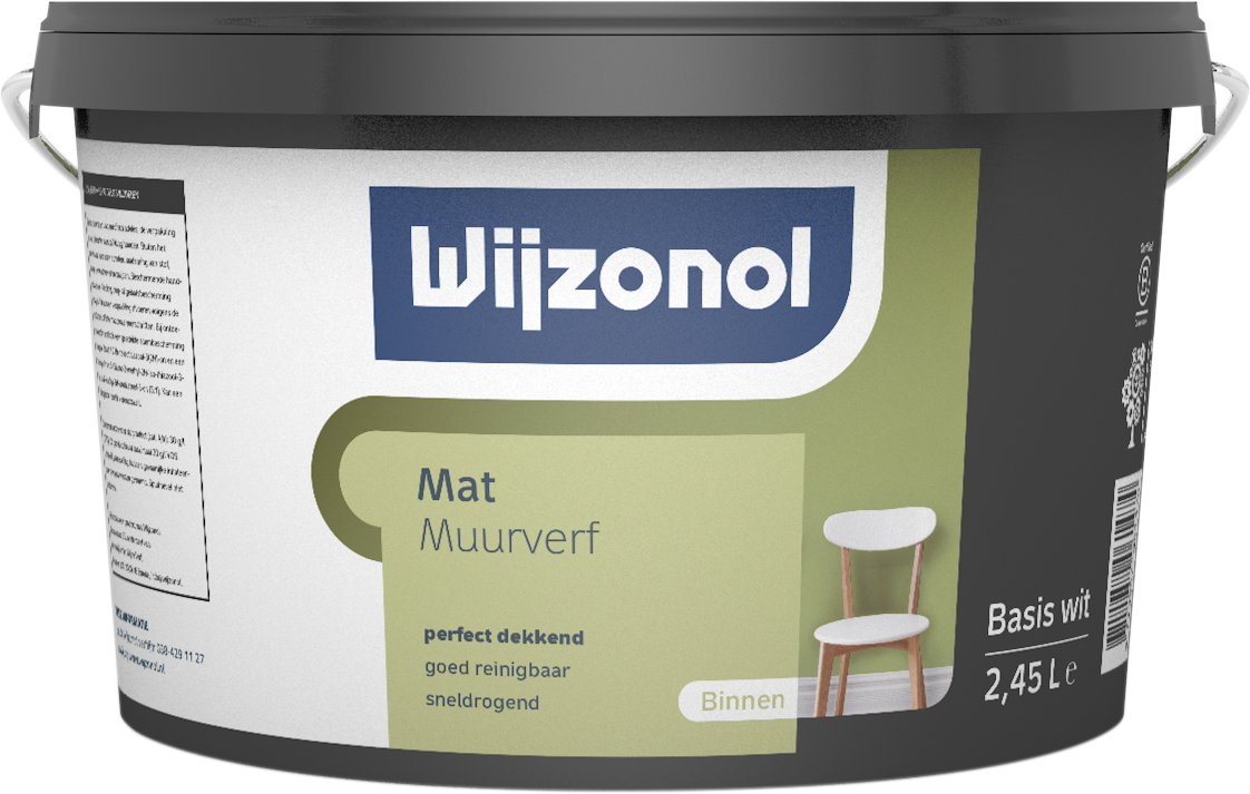 Wijzonol Muurverf Mat