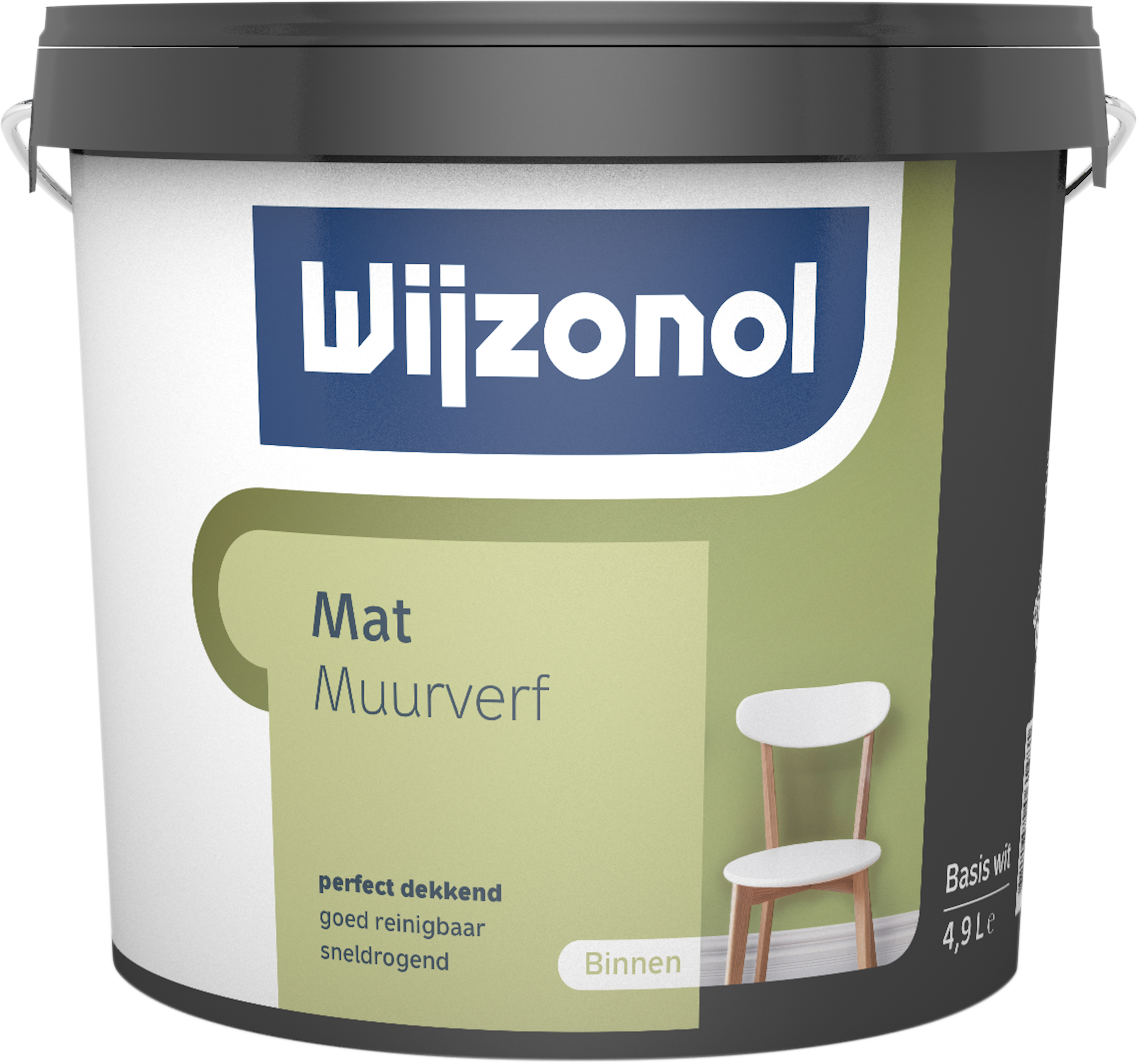 Wijzonol Muurverf Mat