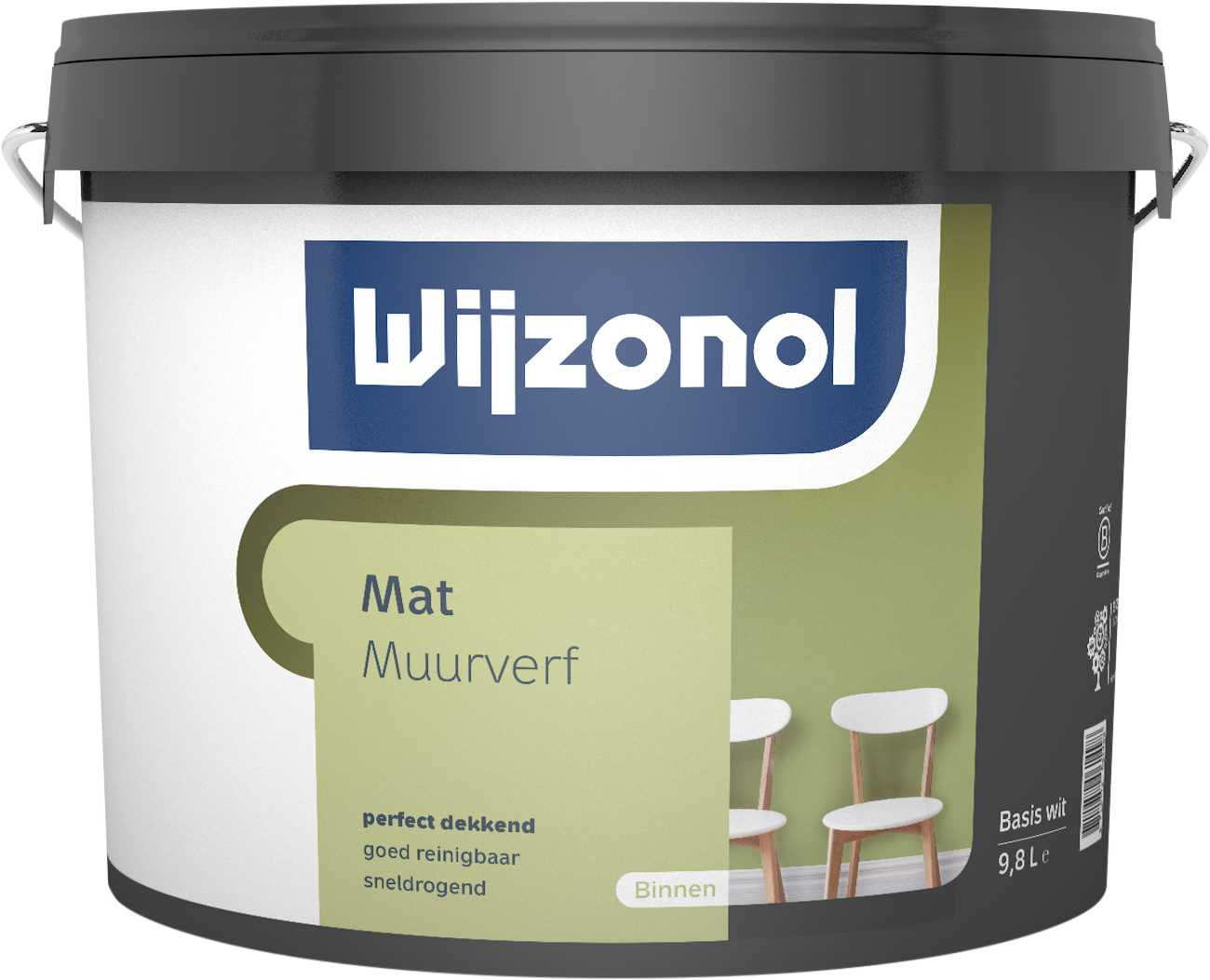 Wijzonol Muurverf Mat