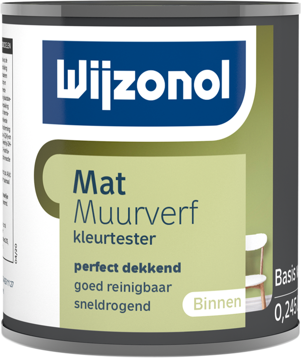 Wijzonol Muurverf Mat