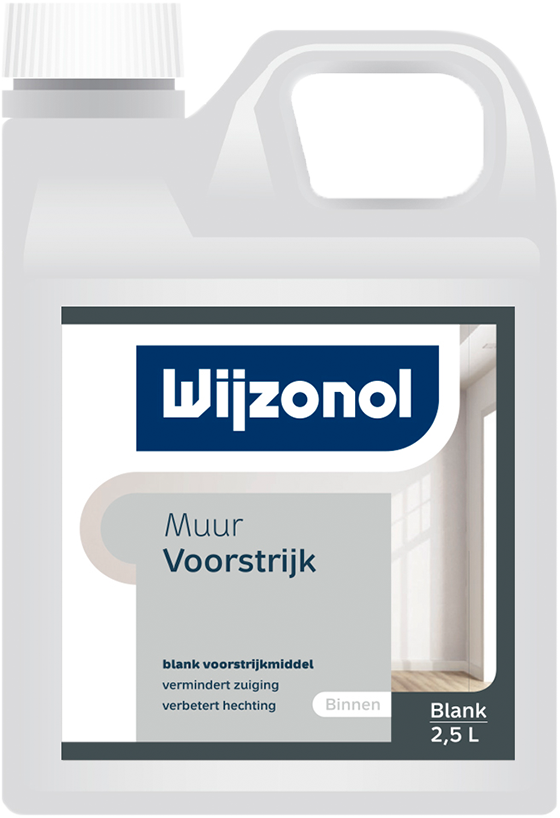 Wijzonol Muurvoorstrijk
