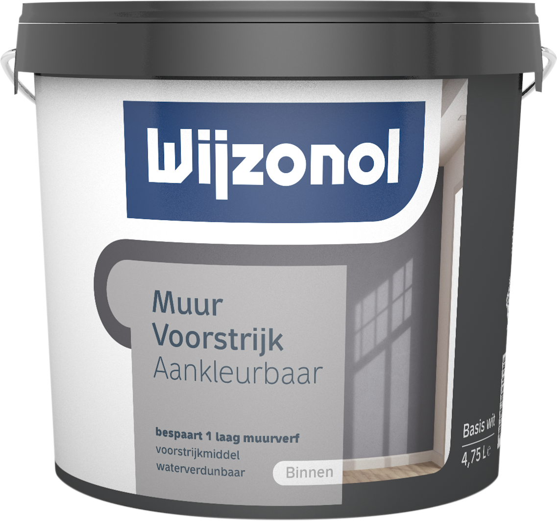 Wijzonol Muurvoorstrijk Aankleurbaar