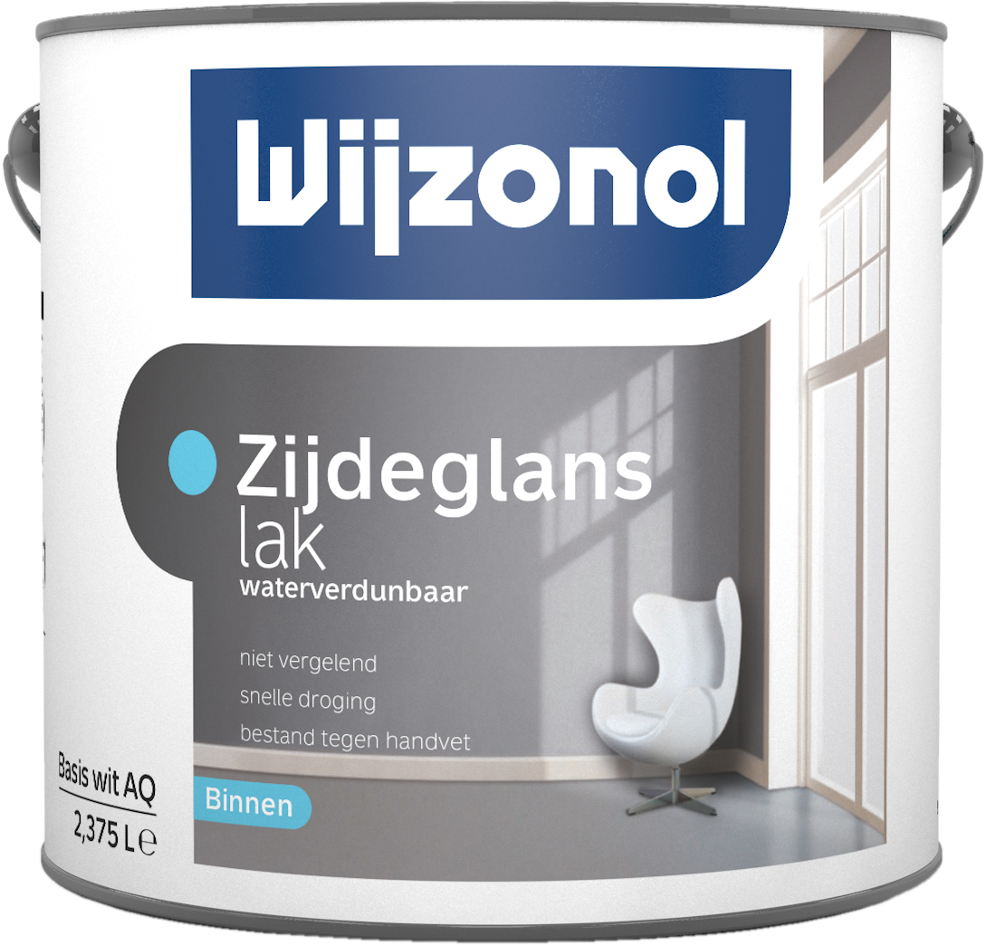 Wijzonol Zijdeglanslak Waterverdunbaar