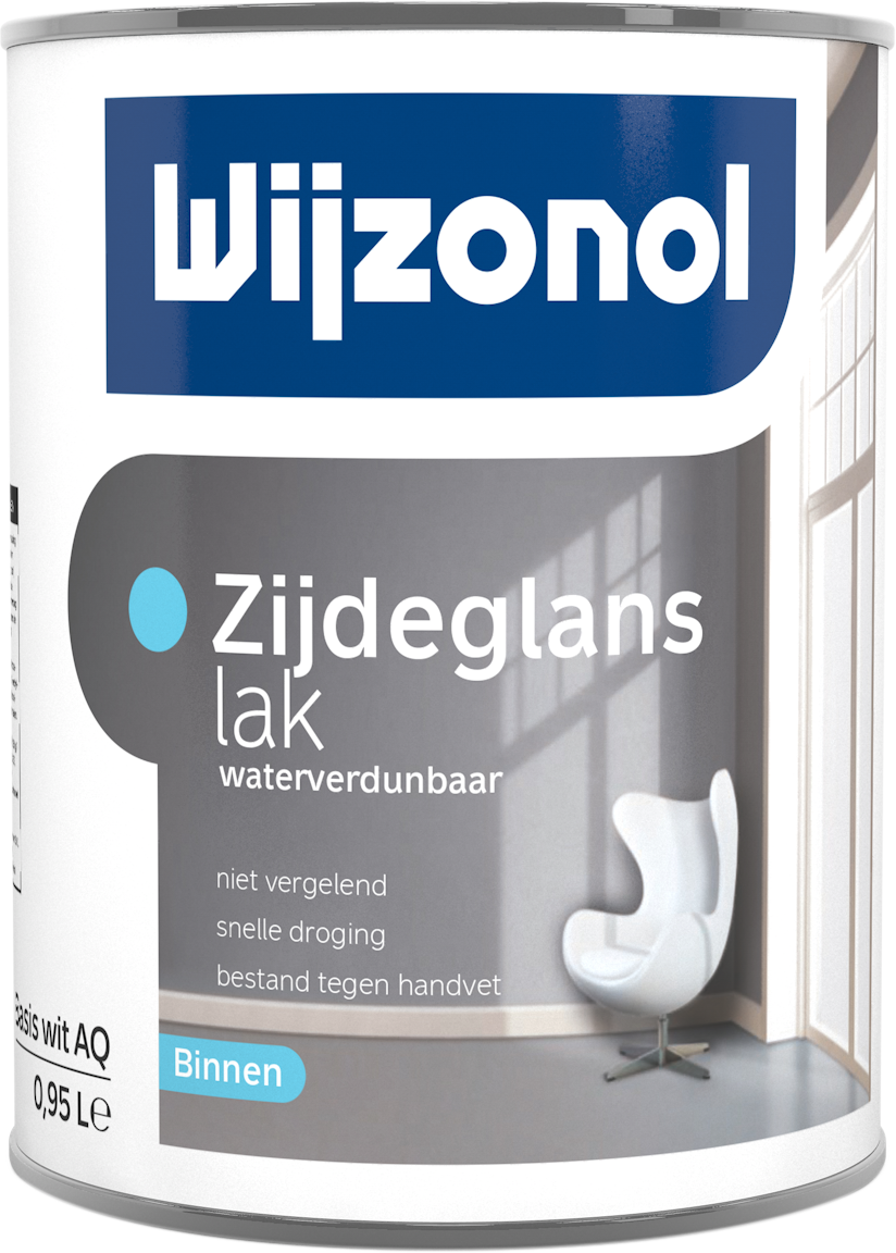 Wijzonol Zijdeglanslak Waterverdunbaar