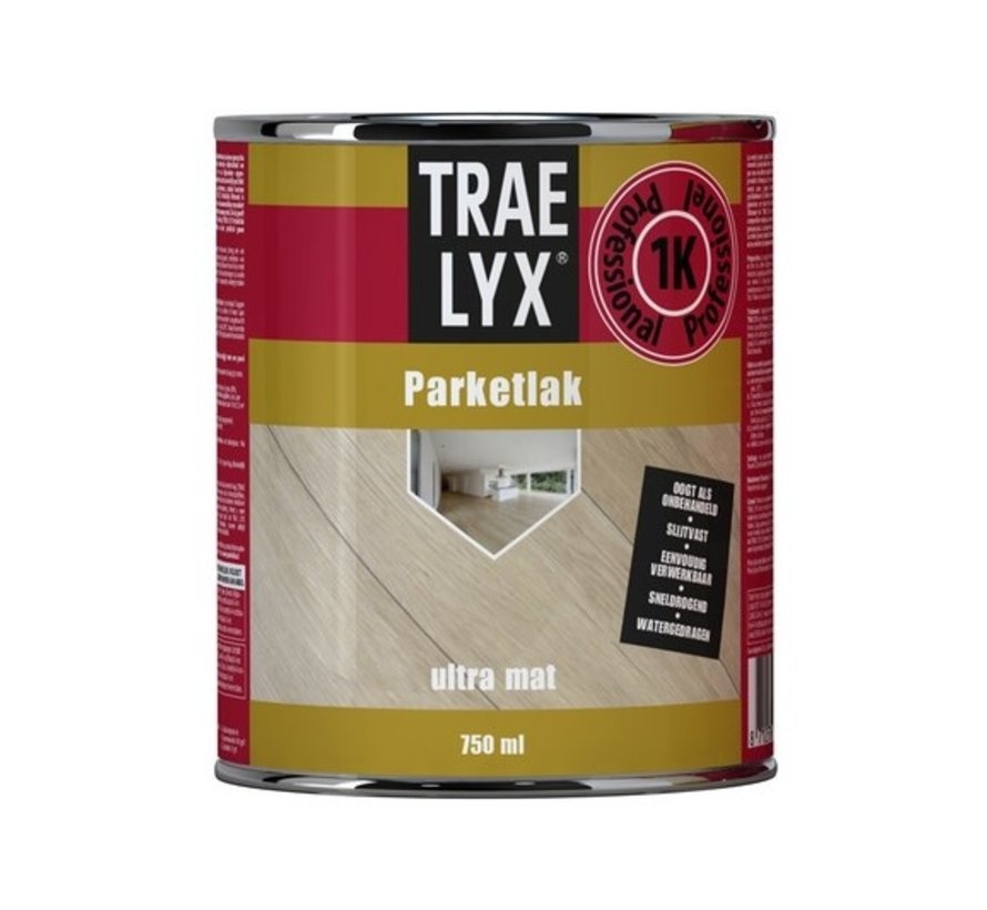 Trae-lyx Parketlak Ultra-Mat 1K