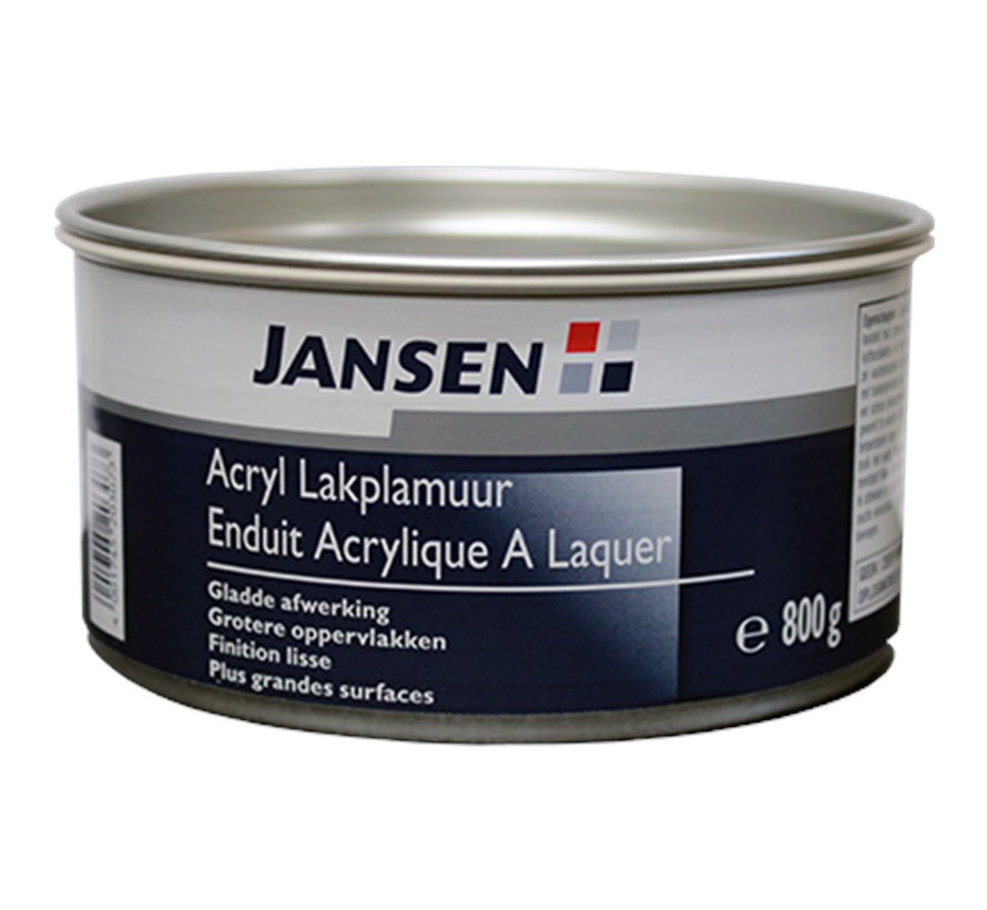 Jansen Acryl Lakplamuur