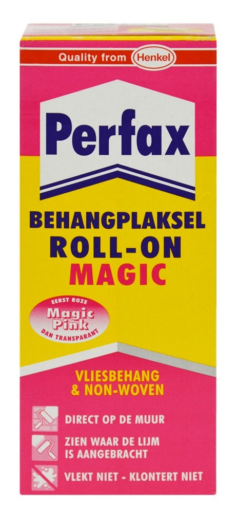 Verwisselbaar violist Met opzet Perfax Behangplaksel Roll-On Magic | Verfspullen.nl