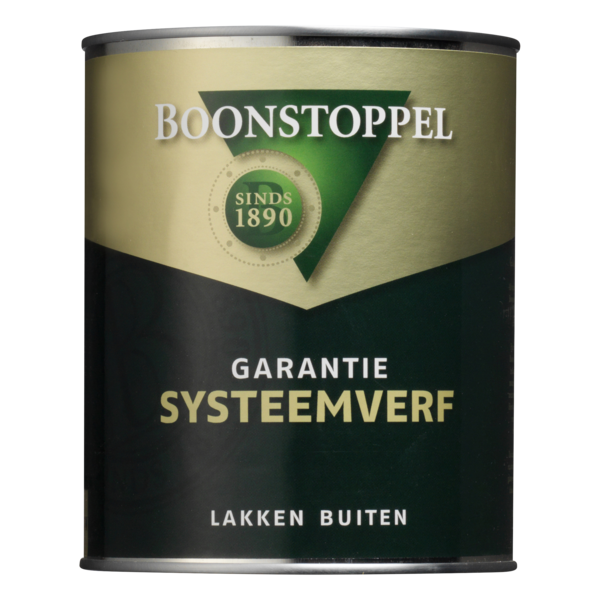 Boonstoppel Garantie Systeemverf