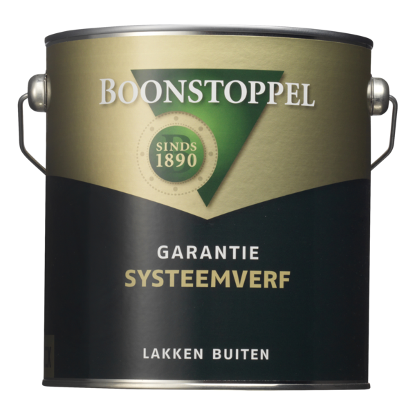 Boonstoppel Garantie Systeemverf