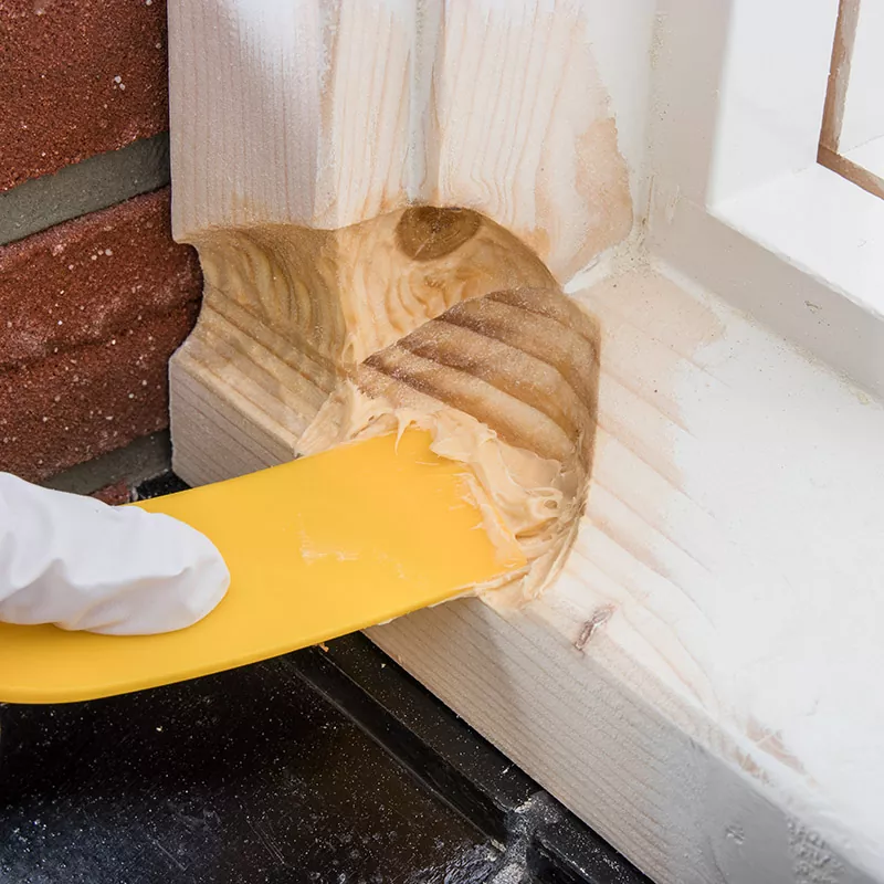 EazyFix Kunststof Reparatie Opbouwmes