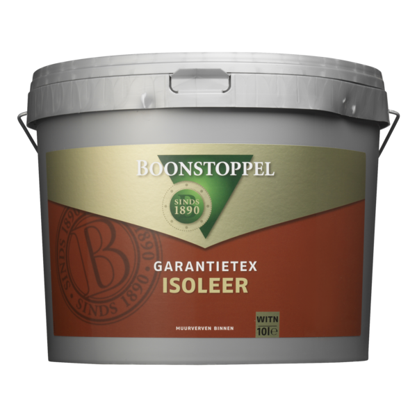 Boonstoppel Garantietex Isoleer