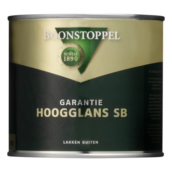 Boonstoppel Garantie Hoogglans SB