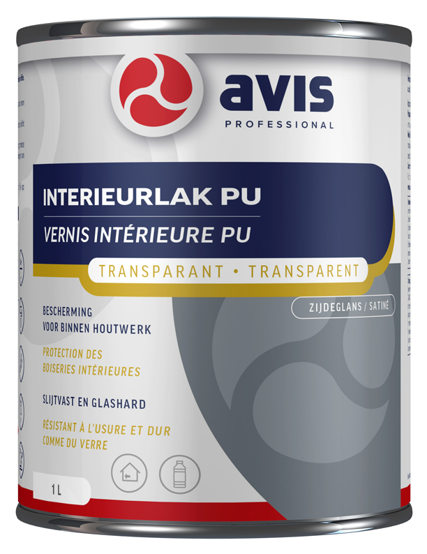 Avis Interieurlak PU Zijdeglans