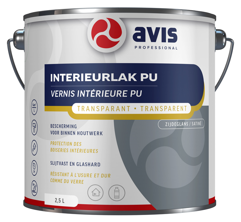 Avis Interieurlak PU Zijdeglans