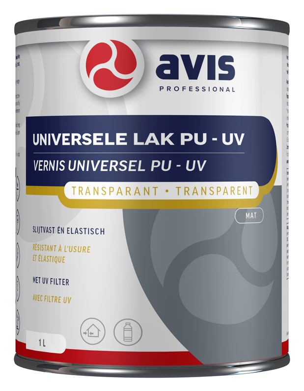 Avis Universele Lak PU-UV Mat