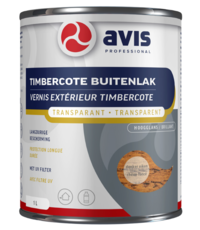 Avis Avis Timbercote Buitenlak Hoogglans Donker Eiken