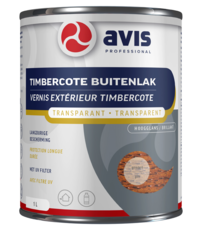 Avis Avis Timbercote Buitenlak Hoogglans Grenen