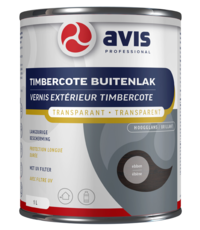 Avis Avis Timbercote Buitenlak Hoogglans Ebben