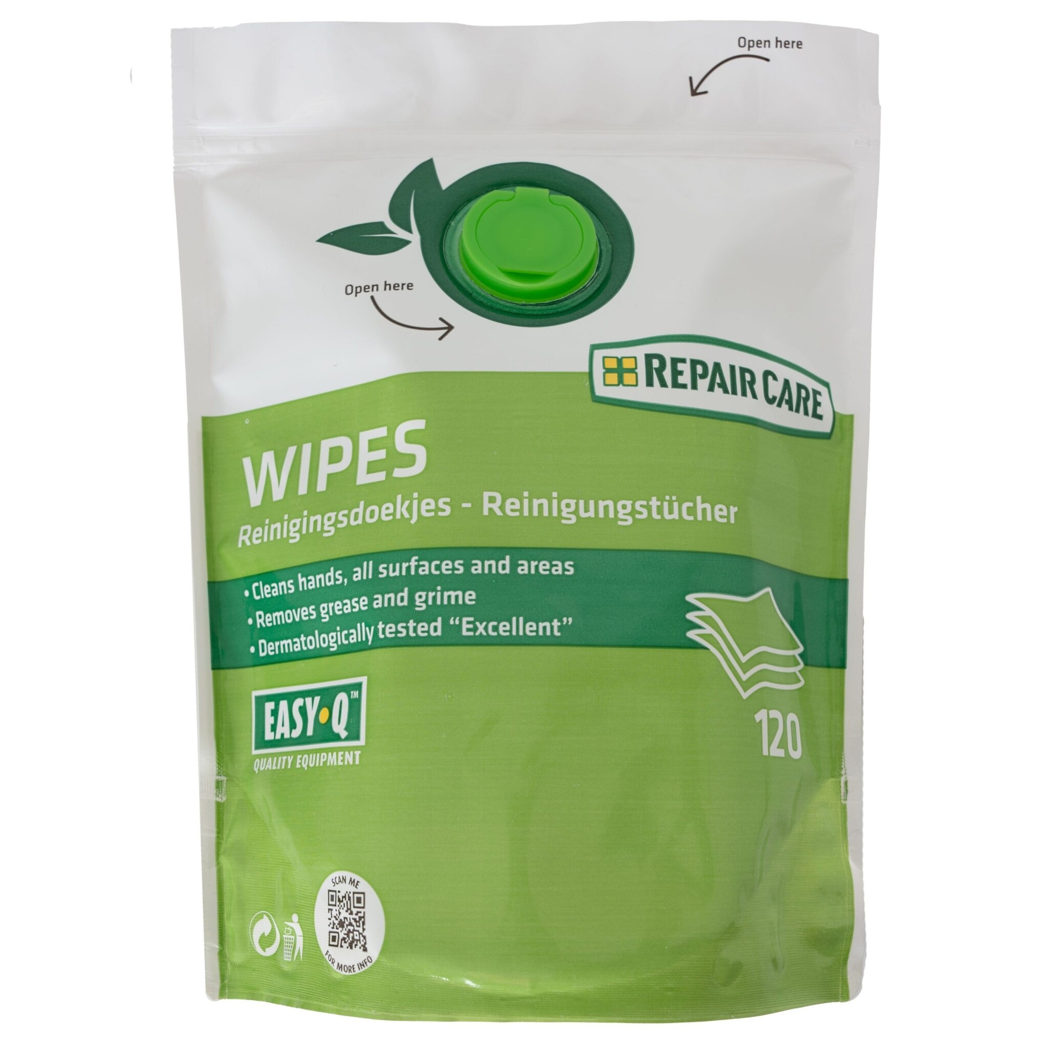 Repair Care Easy-Q Wipes