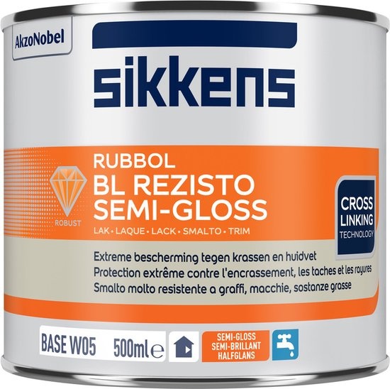 Sikkens Rubbol BL Rezisto Semi-Gloss