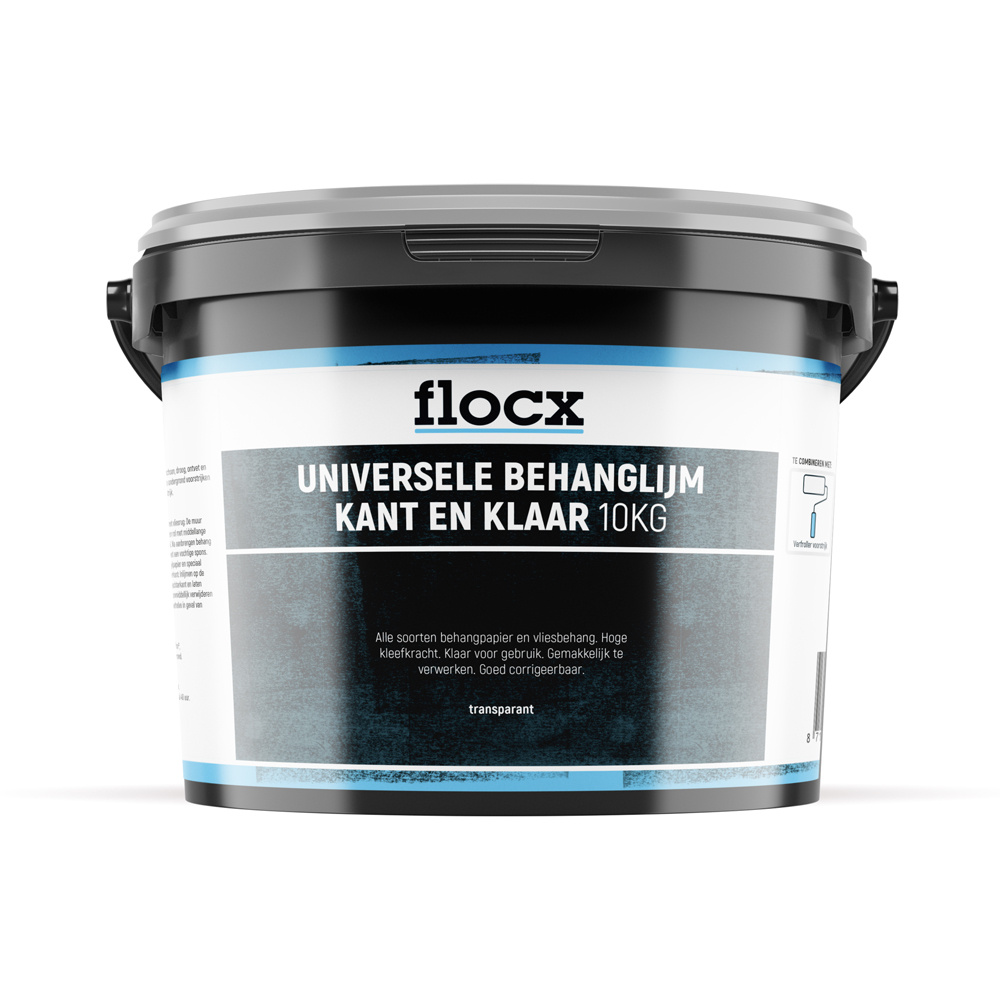 Flocx Universele kant en klare behanglijm