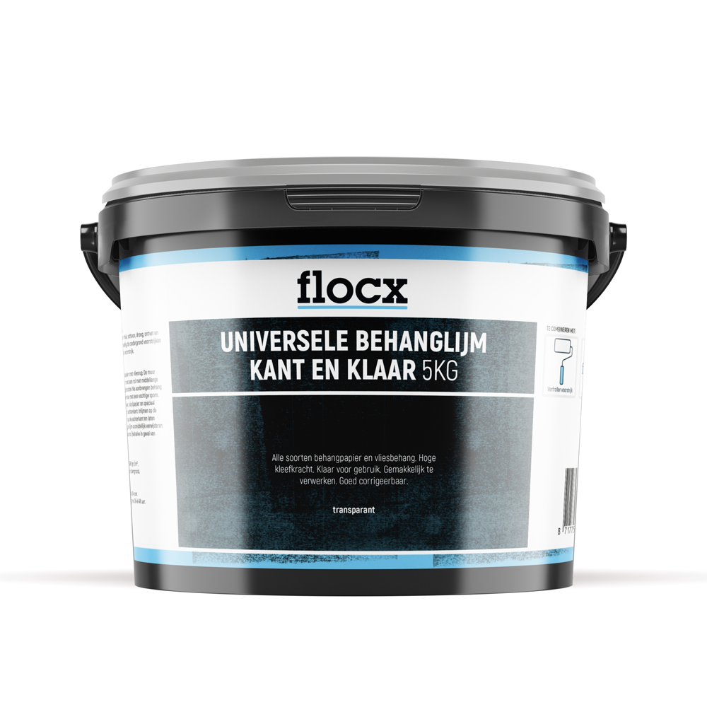 Flocx Universele kant en klare behanglijm