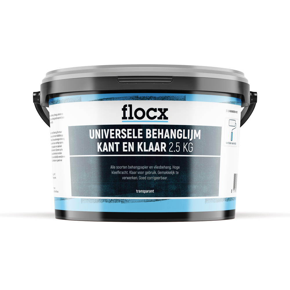 Flocx Universele kant en klare behanglijm