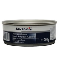 Jansen Jansen Acryl Lakplamuur