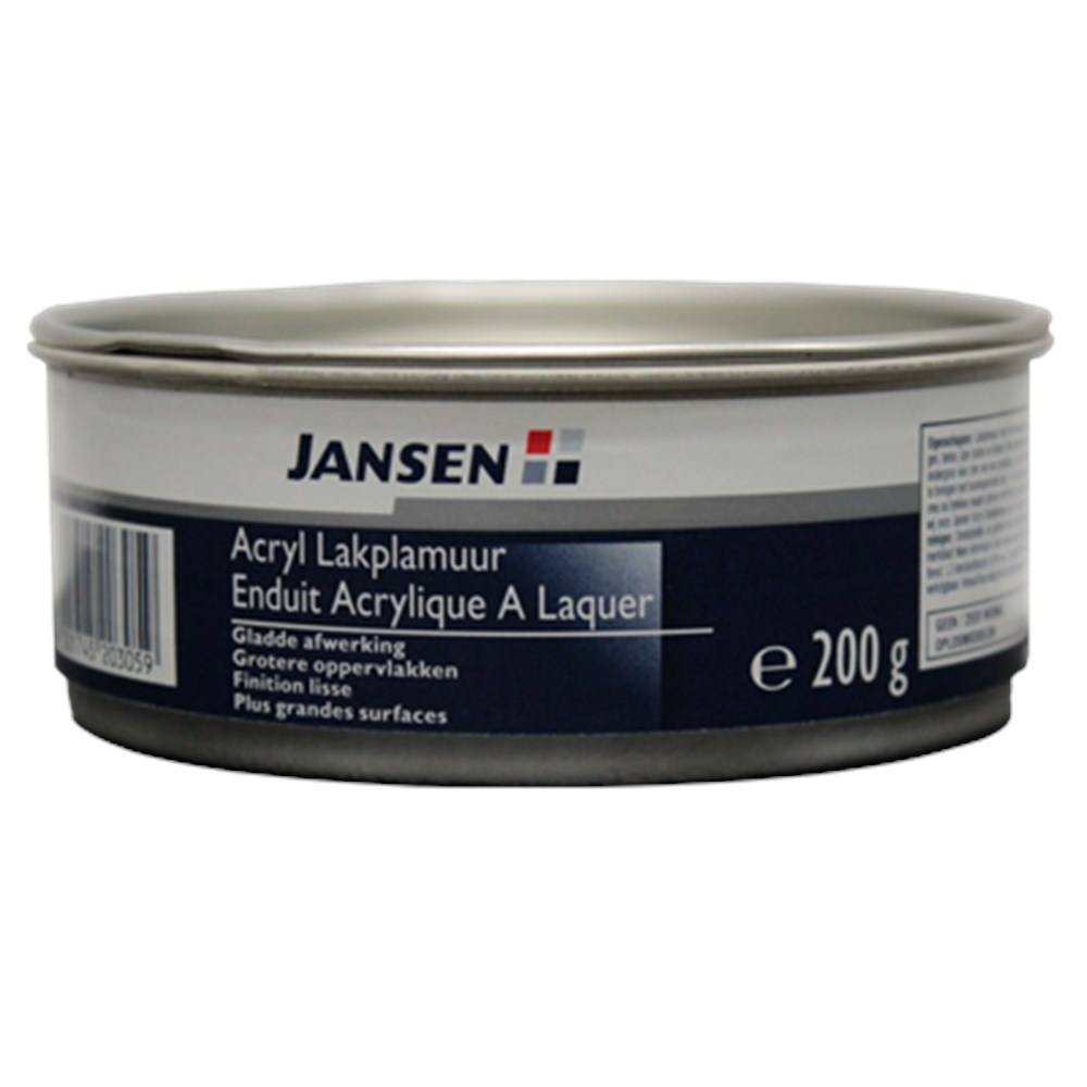 Jansen Acryl Lakplamuur