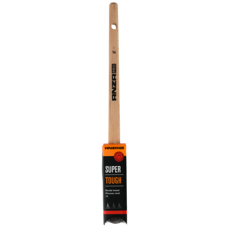 Anza Pro Super Tough - Ronde Kwast