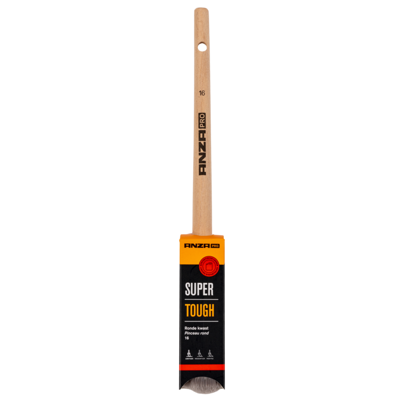 Anza Pro Super Tough - Ronde Kwast