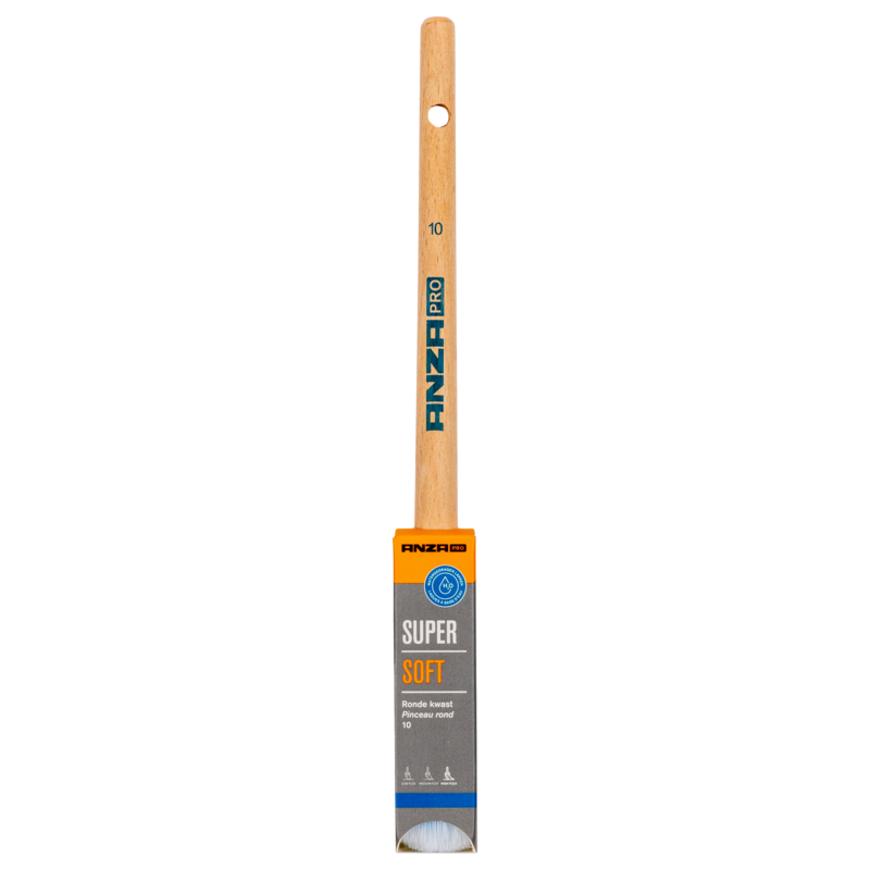 Anza Pro Super Soft - Ronde Kwast