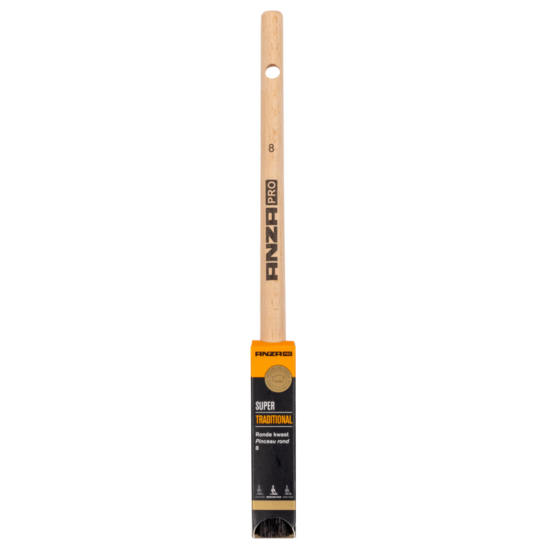 Anza Pro Super Traditional - Ronde Kwast
