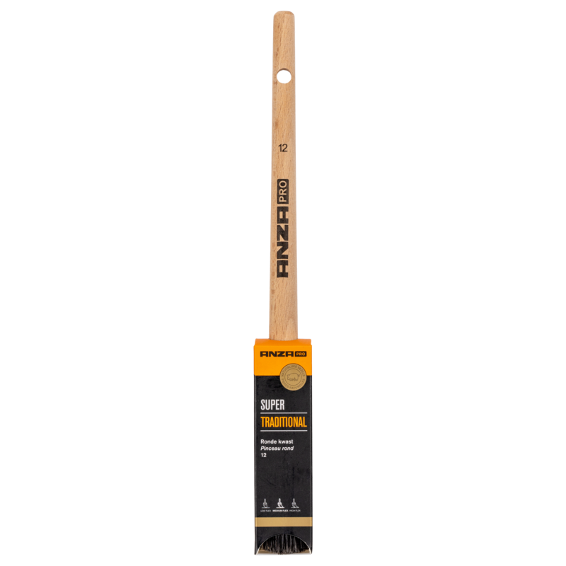 Anza Pro Super Traditional - Ronde Kwast