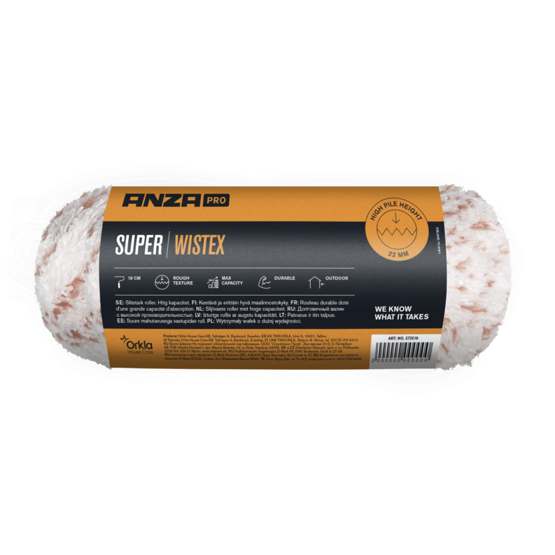 Anza Pro Verfrol Wistex