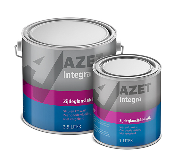 Azet Integra Zijdeglanslak PU/AC