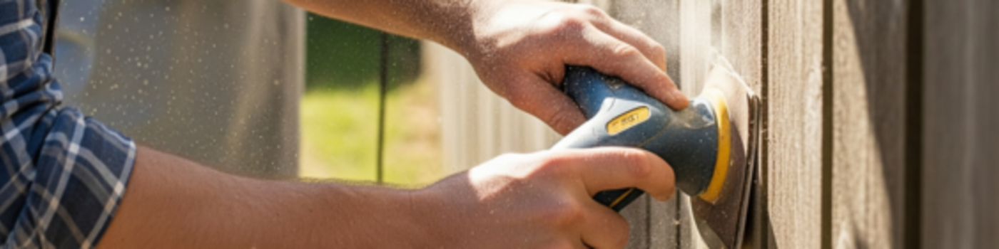 Zo pak je schuurwerk aan vóór het lakken van buitenhout