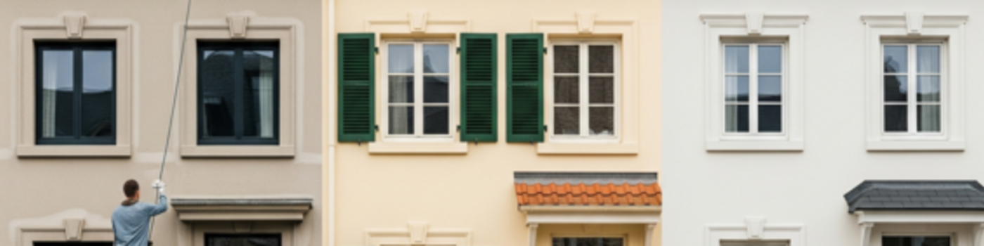 Geef je gevel een upgrade met kleur