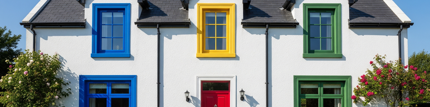 Statementkozijnen: durf te kiezen voor contrastkleur