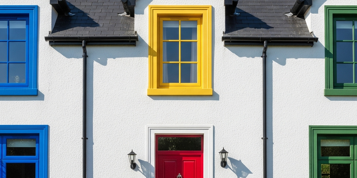 Statementkozijnen: durf te kiezen voor contrastkleur