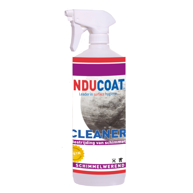 Inducoat Cleaner spray concentraat - schimmelreiniger - schimmelverwijderaar